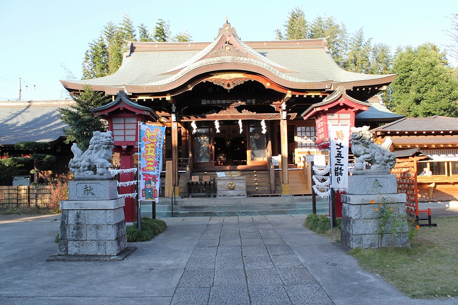 A local shrine in Saginomiya